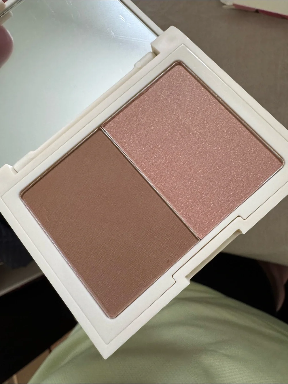Beauty For Real Sun Sculpt Weightless Bronzer Duo - Tan